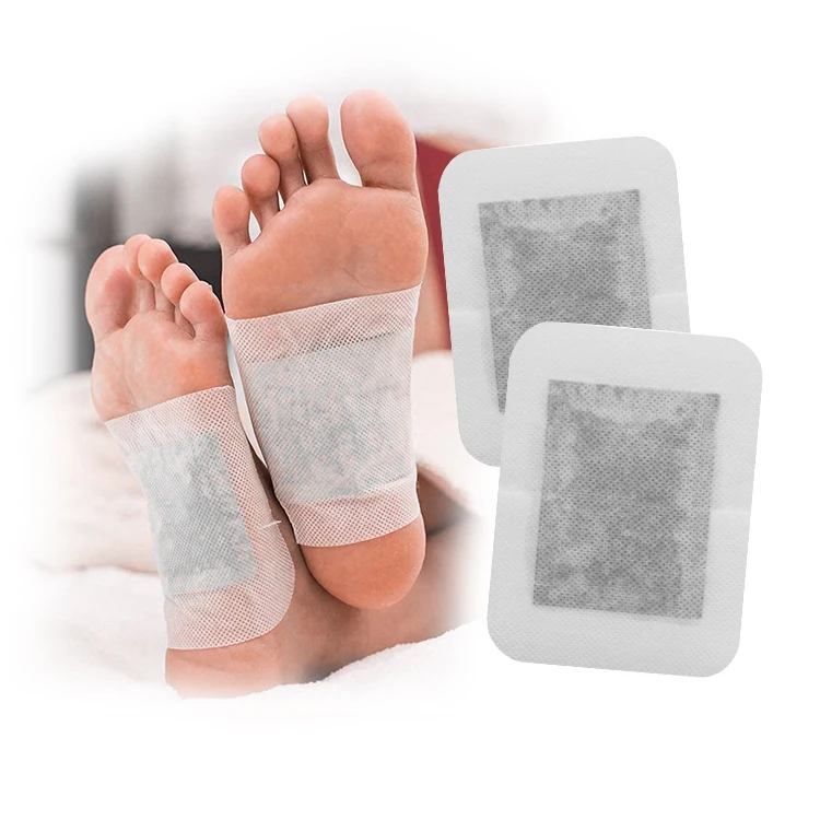 Hot Sales Healthy Products Detox Foot Patch Body Cleansing To Remove Toxins 2 IN 1 Foot Pads Detox