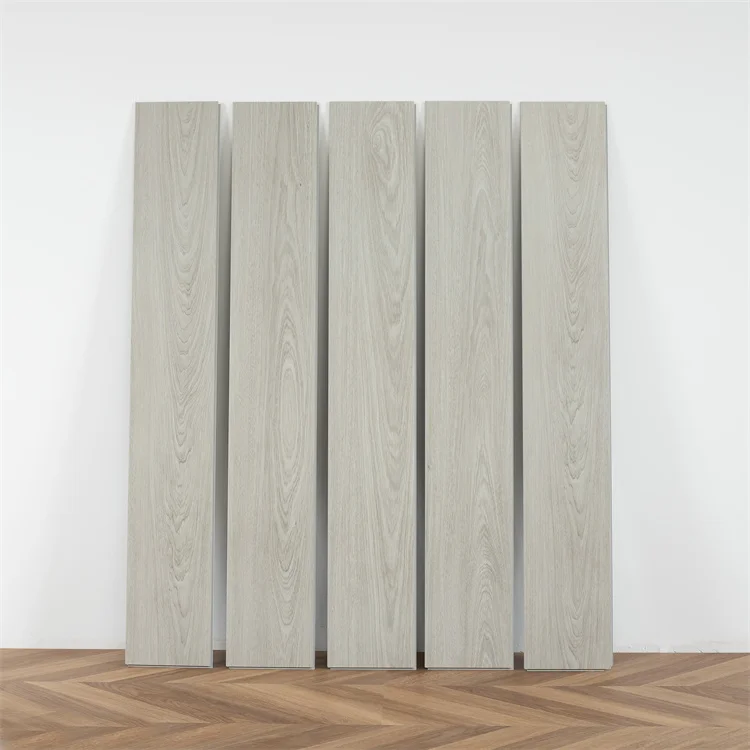 plastic interlocking dancing room used floor tile wood looking spc flooring