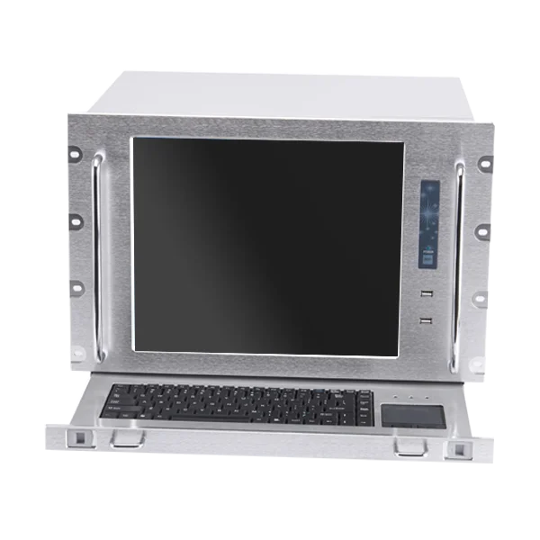 15 inch OEM&ODM touch screen industrial computer all in one workstation