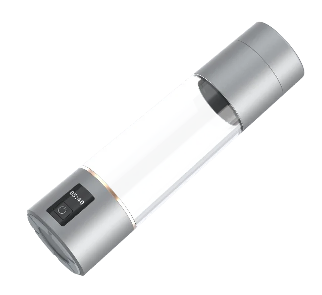 Advanced SPE PEM Hydrogen Water Filter Bottle Alkaline Water Generator with Enhanced Metabolism for Cars