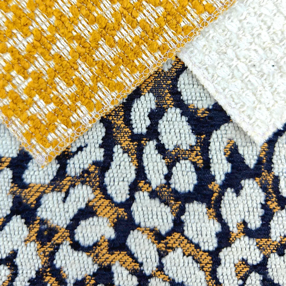 Жаккардовый тканый диван из полиэстера и хлопка тканевый рулон для мебели дома вьетнамский гибкий садовый шланг