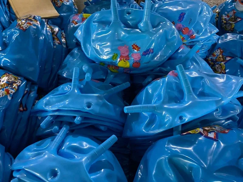 Дешевый противовзрывной экологически чистый надувной прыгающий игрушечный мяч из ПВХ для детей