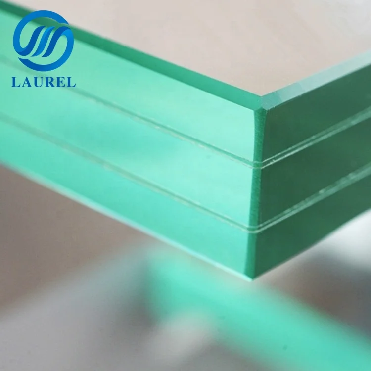 24mm triple bullet proof laminated glass door and windows