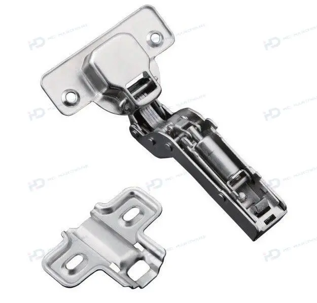 HD HARDWARE Fast Clip Plate with Door Hinges Soft Closing Function Hydraulic Cabinet Furniture Hinge