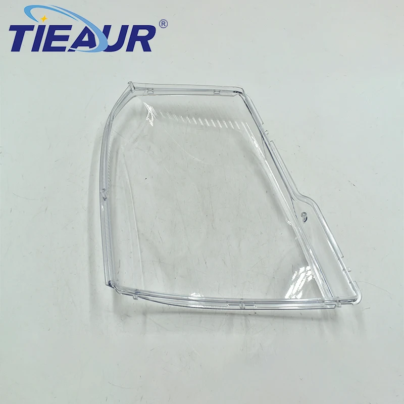 TIEAUR Transparent Plastic Car Headlight Lens Cover for ESCALADEE 2007-2014 Year