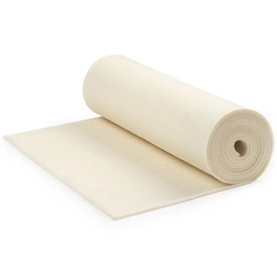 Pure Wool Felt Fabric 1m*1m Absorbent Waterproof Wool Sheets for Shoes Lining Agriculture & Dyed Nonwoven Material