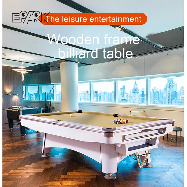 Professional Billiard Table Factory Customization Logo Best Sell Fancy Nine