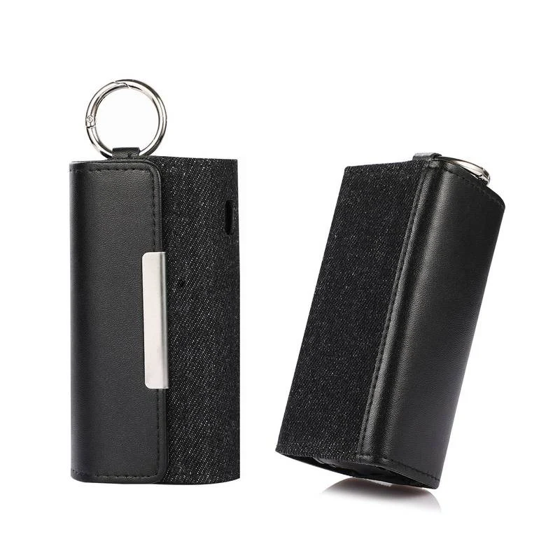Custom Logo Custom Color Boat Shape PU Leather Case Cigarette Case Storage Holder Smoking Accessories
