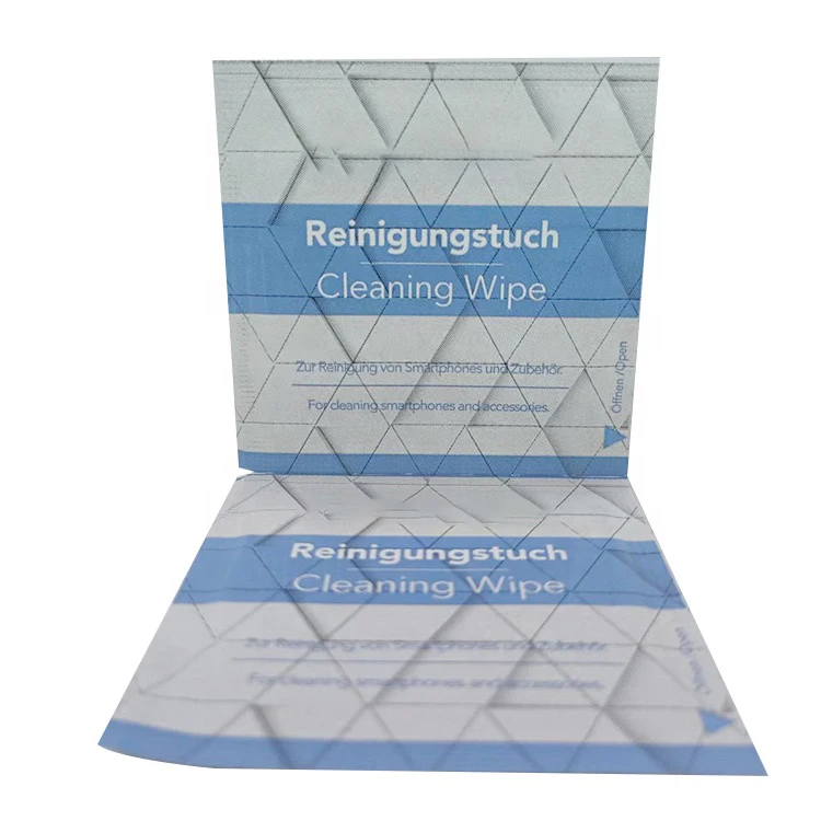 OEM/ODM Digital Screen Cleaning Wipes Eco-Friendly Strength Paper Lcd Screen Wet Wipes