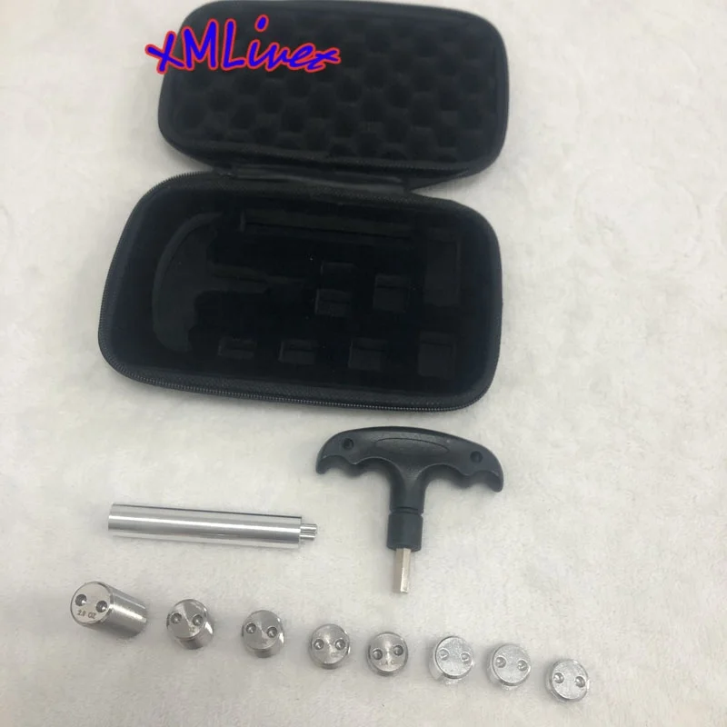 xmlivet 10pcs Pool Cue weight cartridge kit Suit for predator cues Billiards accessories wholesale