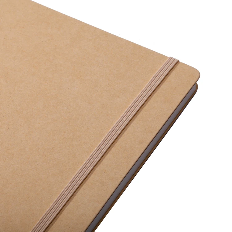 Notebook Manufacturer Custom Perfect Binding Bamboo Cover School Supplies Blank Notebook Diary
