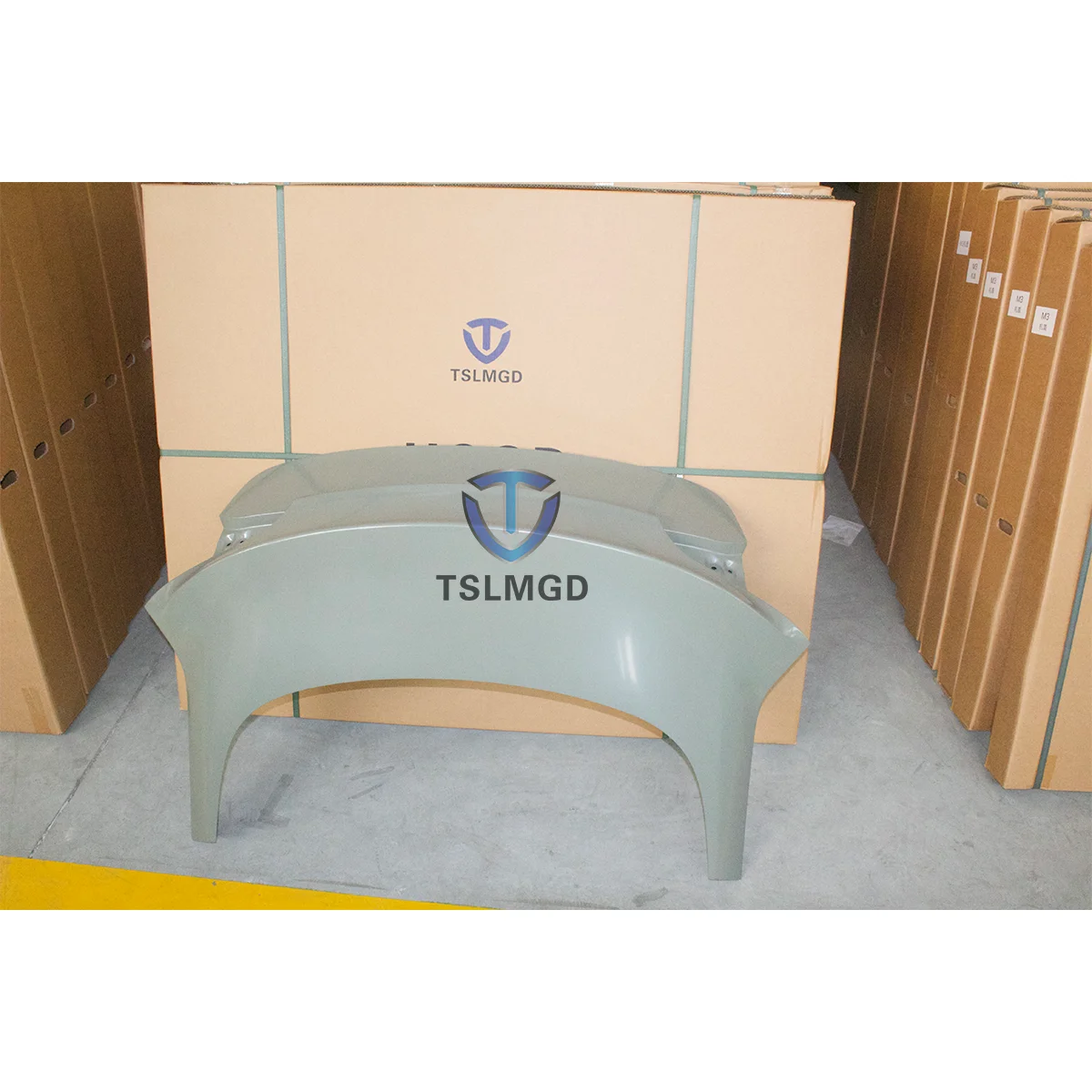 TSLMGD Top Quality Model 3 trunk lid tail gate 108146013D For Tesla Model 3 S X Y