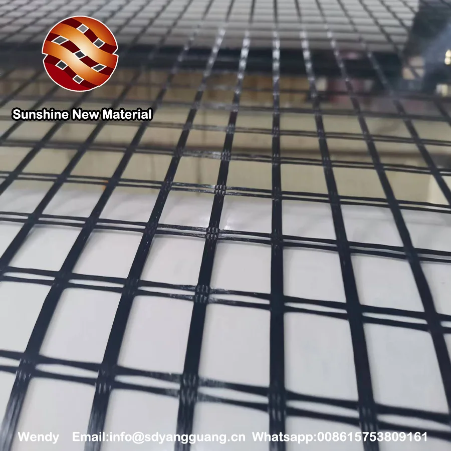 Wholesale geo grid geosynthetic geogrids polymer geogrid