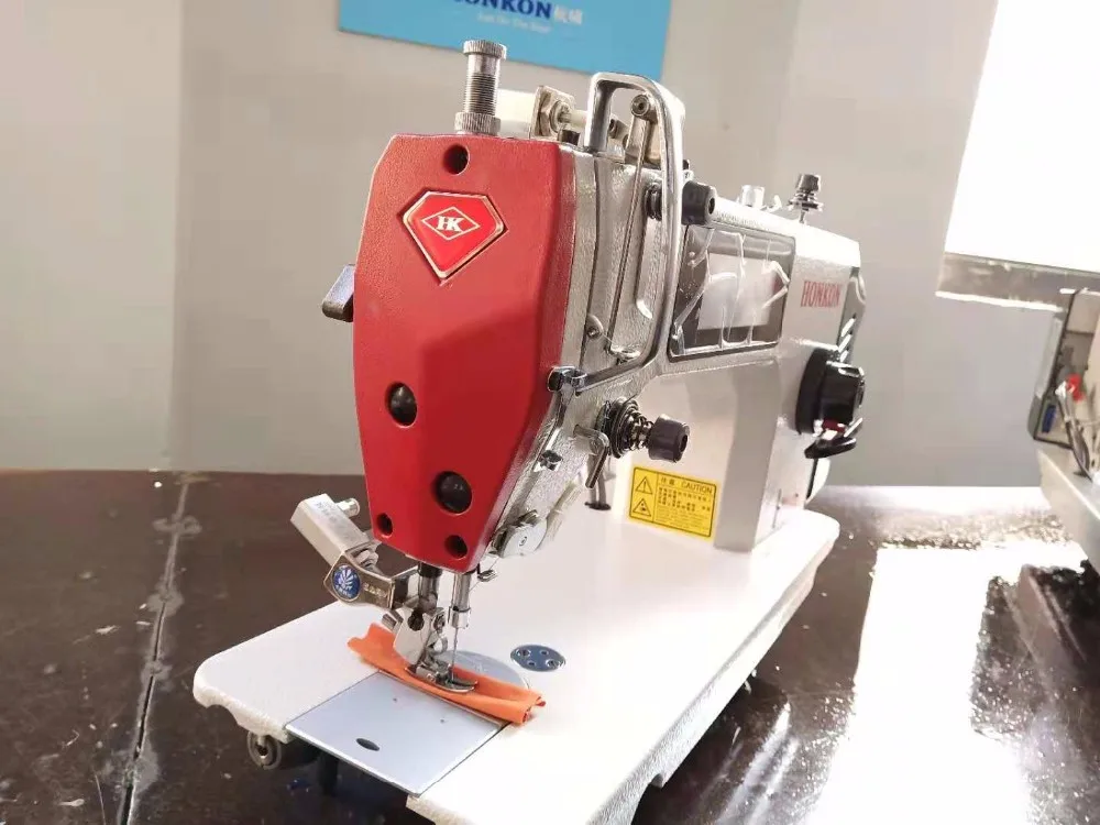 
high speed computer lockstitch sewing machine for shirt jeans clothing 