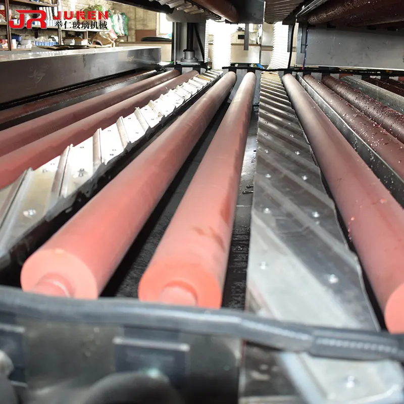 jr-1600b-1 Horizontal glass washing & drying machine building glass processing machine