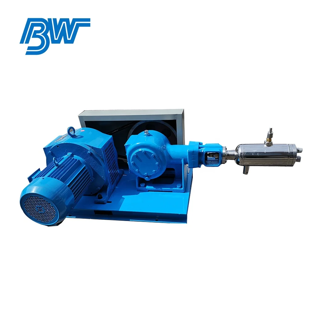 Cryogenic gas generation equipment vapes Ing pump