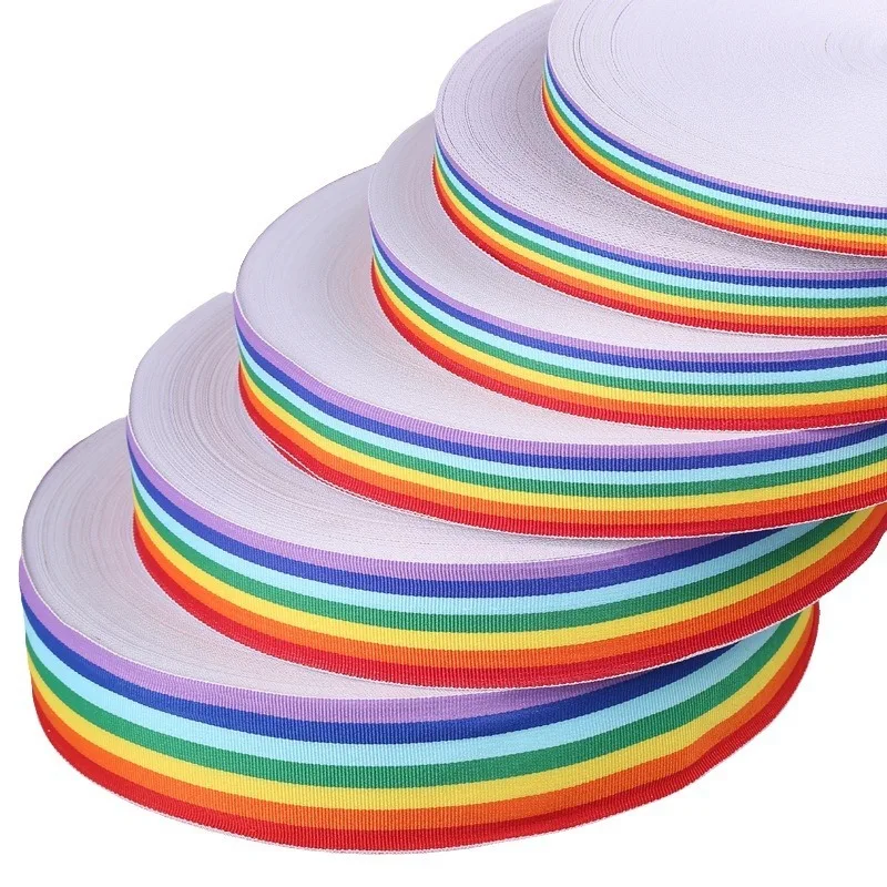 Factory Wholesale Custom High Quality Heavy-Duty Eco-friendly Durable Recycled Polyester Webbing for Garment Accessories