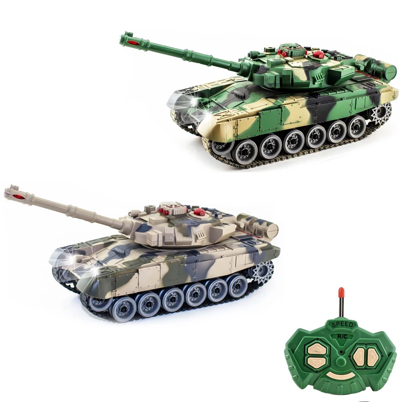 Hot Sale RC Tank Model Russian T90 Remote Control Simulation Tank 5 Channel Radio Control Tank