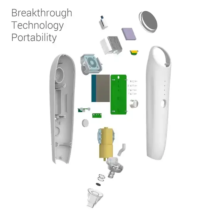 Home Use 5 in 1 Facial Skin Care Massager Blackhead Removal Heating Cold Multifunction Anti Aging Rf Device Beauty Equipment