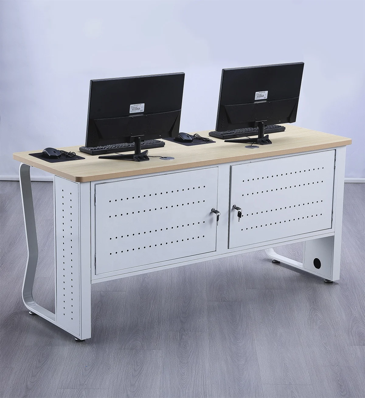 Specialized Manufacturing school computer desk  Multimedia Classroom training room for student study table with   Middle School