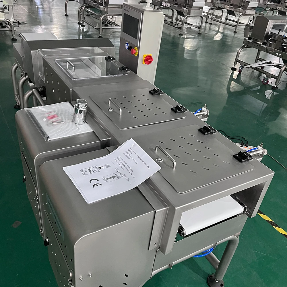 Weight Sorting Grading Machine Multi-sorting Checkweigher