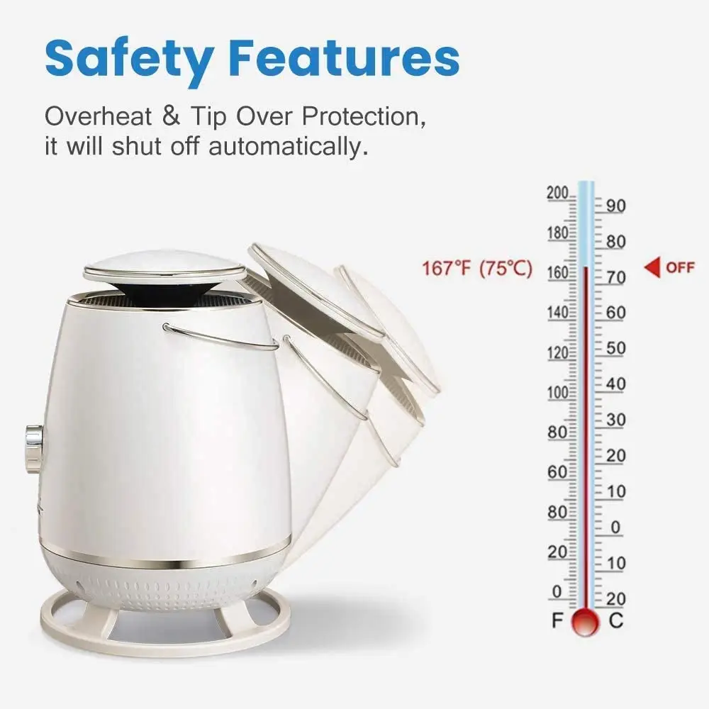 Space fan PTC Heater,LCD Electric heater  w/ Remote Control Automatic constant ,Rapid Heater Air Conditioner Heater & fan