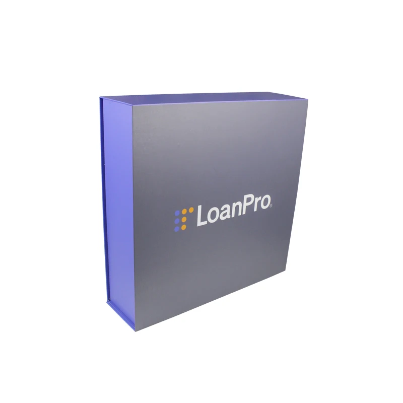 High Class Custom Magnet Closure Gift Box With EVA Lining