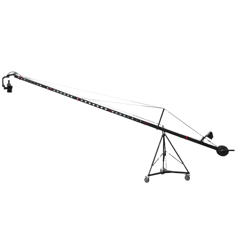 
 7m  camera jib crane electrically controlled rocker arm portable dslr jimmy jib camera crane jimmy jib camera crane  