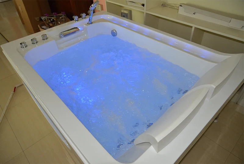 1700mm bathtubs jet whirlpool bathtub 120x70 two person acrylic whirlpool massage bathtub with jet