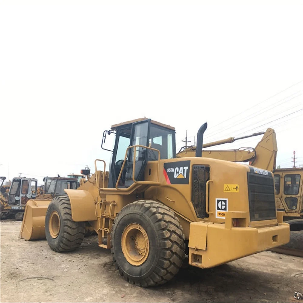 Chinese 4x4 Wheel Front End Tractor Caterpillar Used CAT 950 956 966 Loader Price