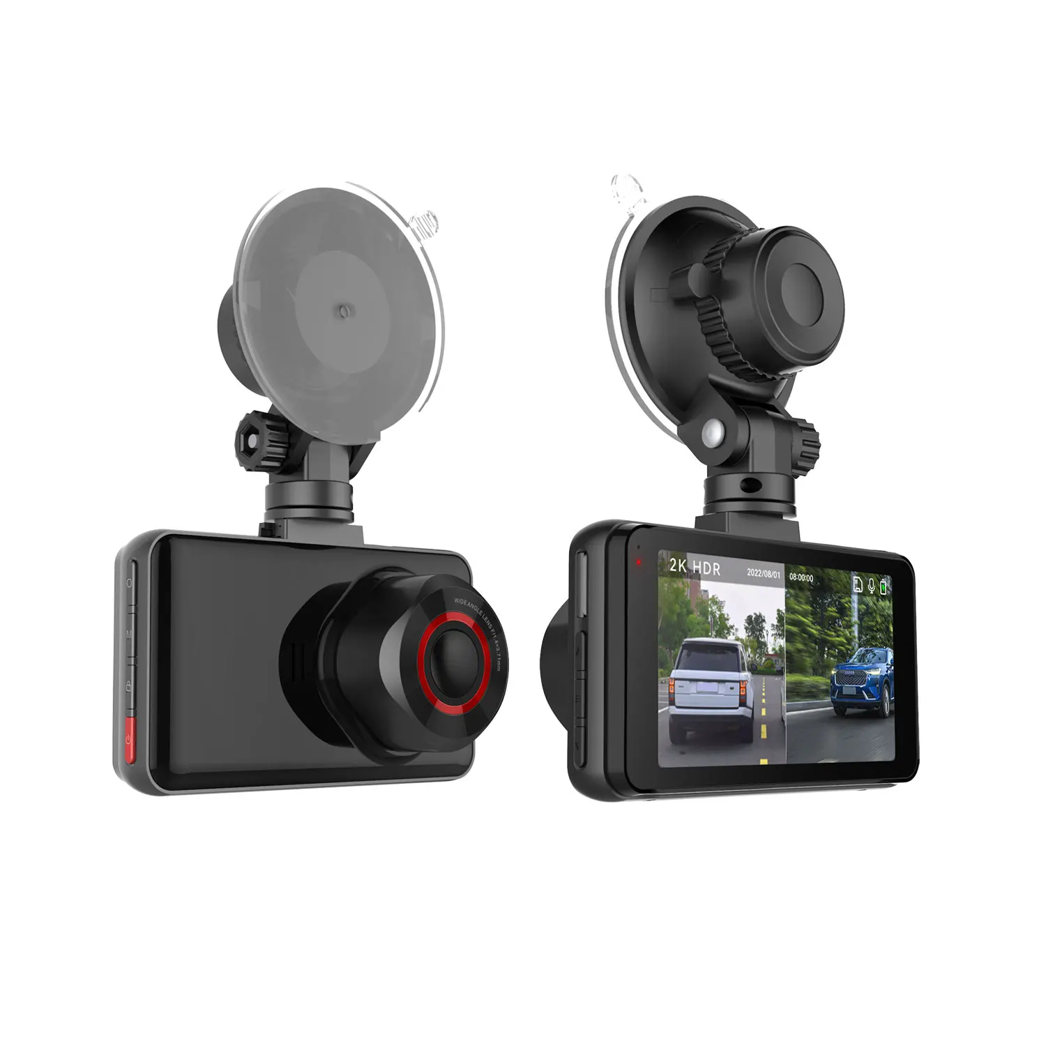 Hot Selling Product Video Recorder 2022 2k A800s Universal Fuse Box Kit Dash Cam