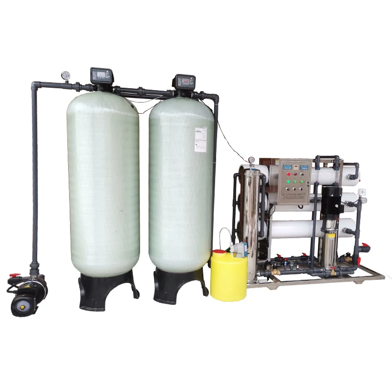 3000Liters Water Treatment Machinery Reverse Osmosis Machine