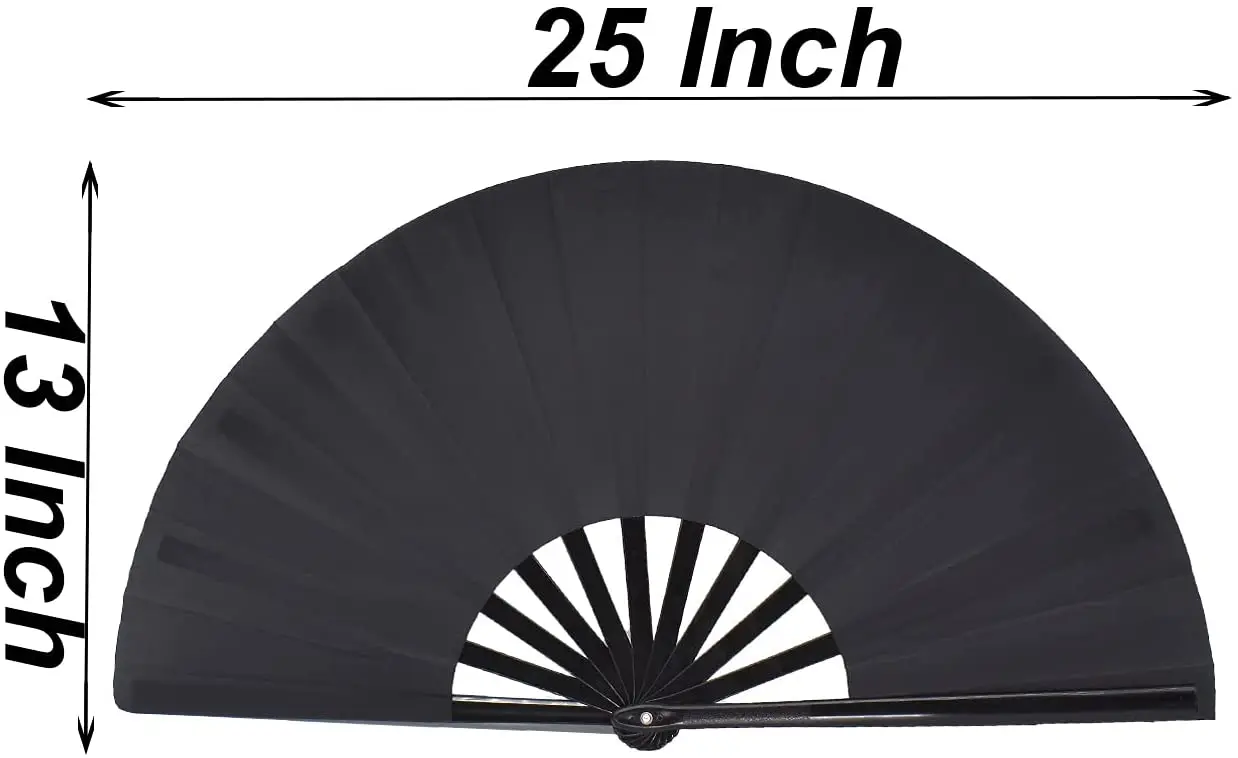 Wholesale Small and Portable Bamboo Hand Fan Custom Mini Hand Fan for Home