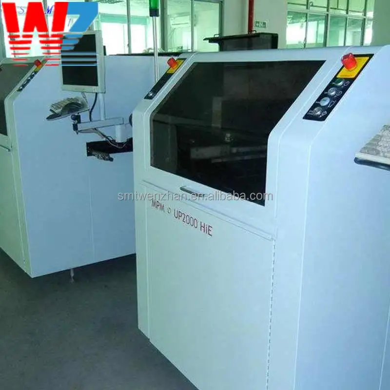 Дешевый автоматический SMT MPM UP2000 Трафаретный принтер Ultraprint PCB Screen PC Board