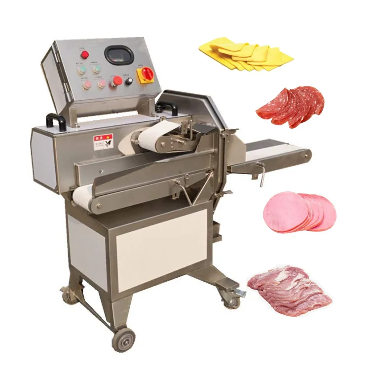 Meat Slicer For Beef Jerky Commercial Dried Meat Slicer Cheese Slicing Machine Ham Slice Machine