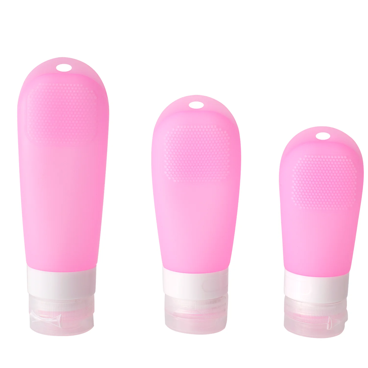 Custom Silicone Travel Shampoo Bottle