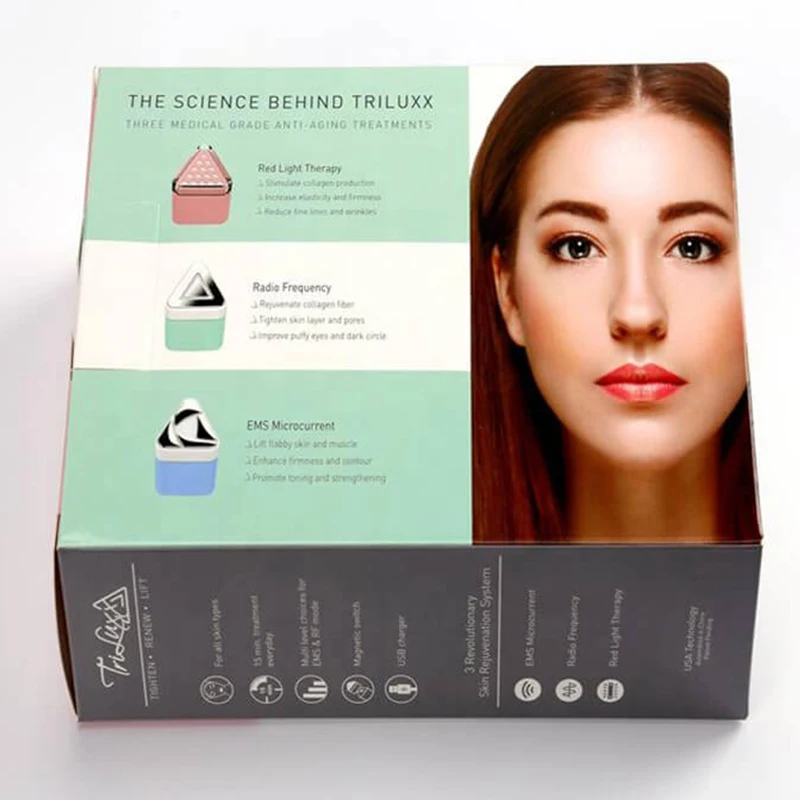 Wholesale custom manufacture cheap price cardboard wig hair packaging box with ear