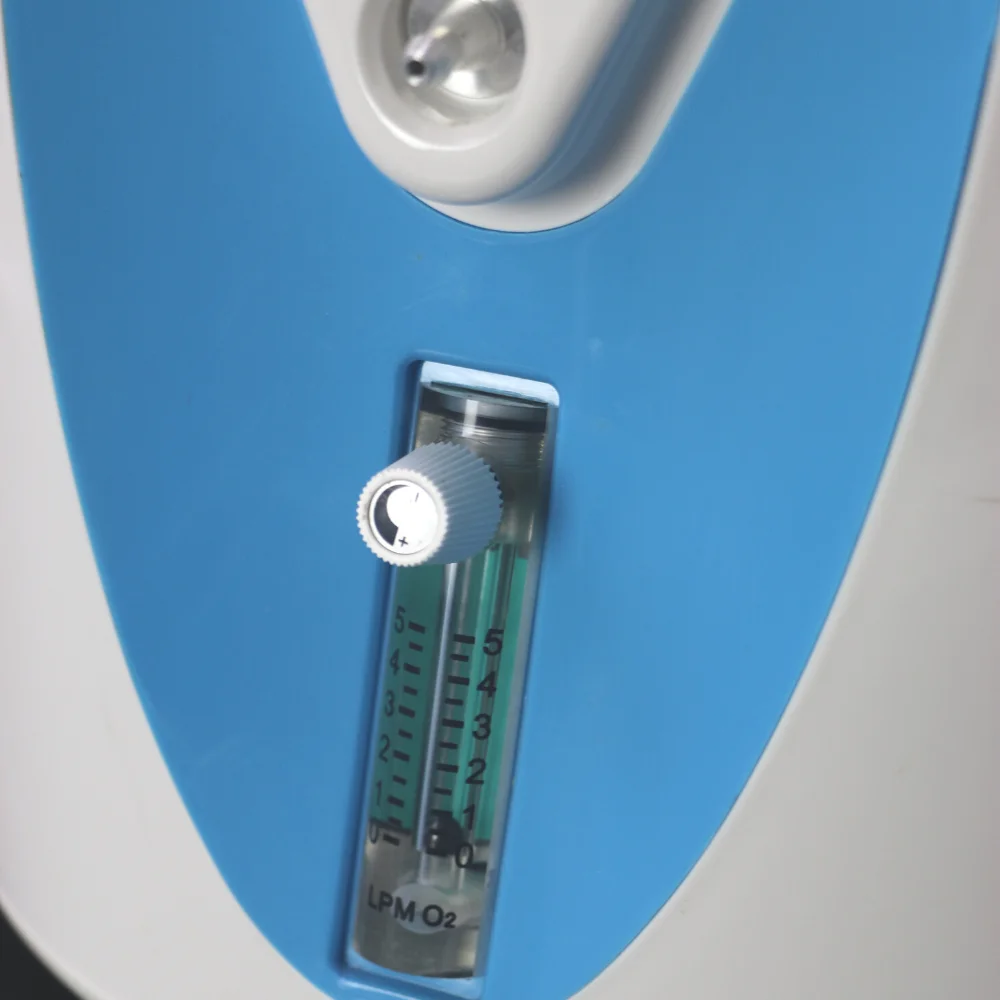 HACENOR 1-5L Low Noise Continuous Flow Oxygen Concentrator Small 24/7 Continuously Work Oxygen Concentrator