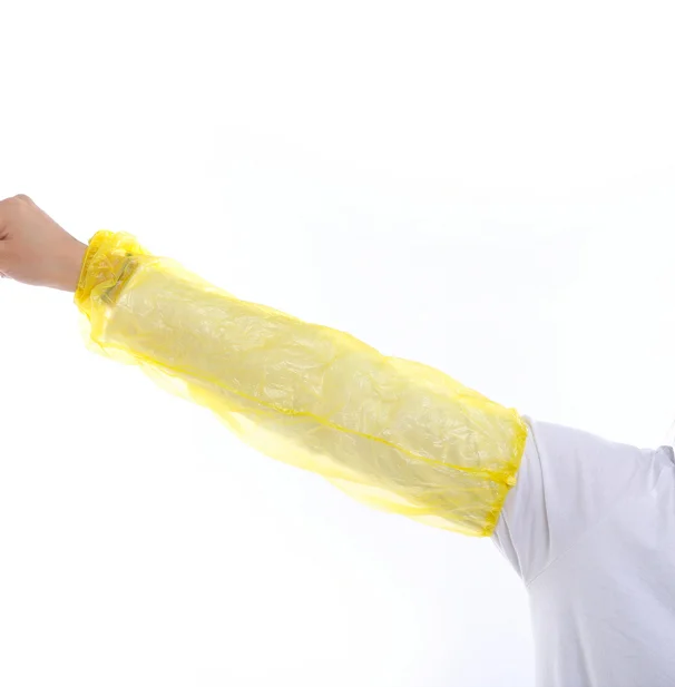 Прямая продажа с фабрики, индивидуальный цвет, 2,5 г, одноразовые водонепроницаемые пыленепроницаемые пластиковые нарукавники