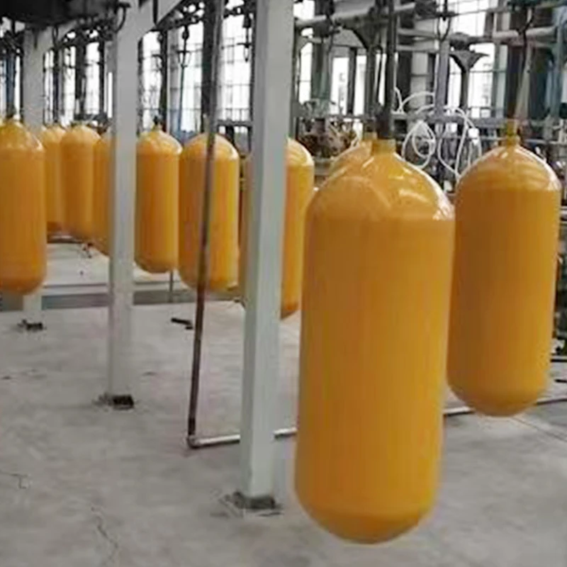 Shandong Clean Energy Compressed natural gas(CNG) cylinders Natural Gas Storage CNG Cylinder for Nigeria