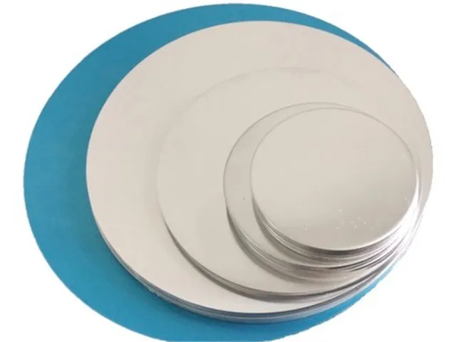 Aluminum circle with color coating