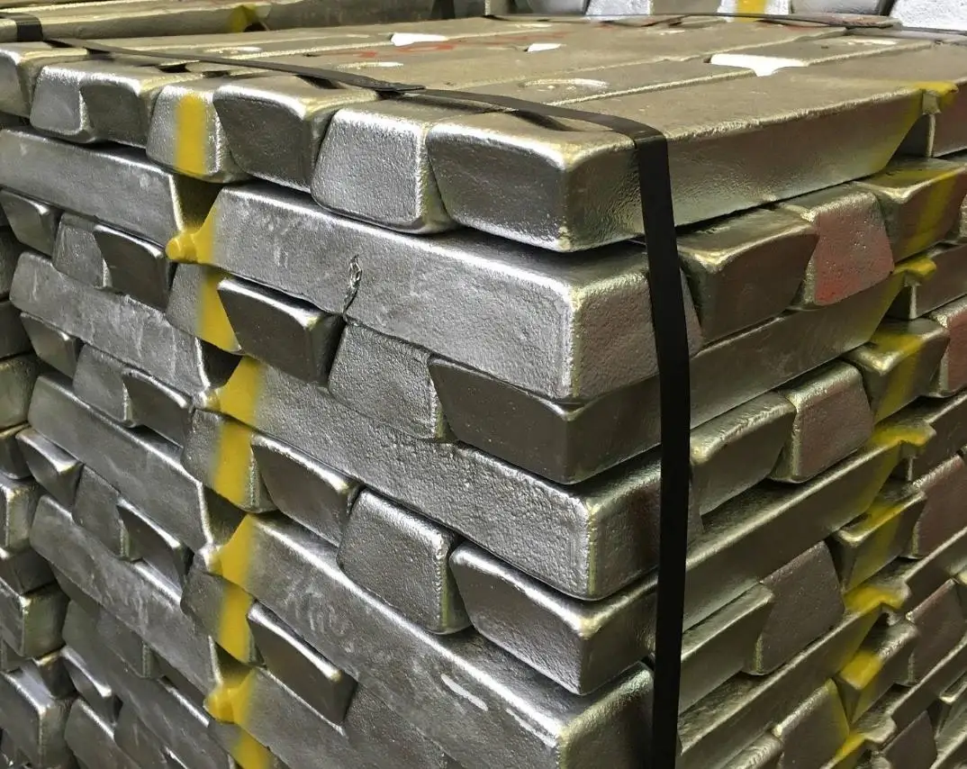 Pure Indium Ingot 99.995 1kg for Industry High Purity Indium Ingot