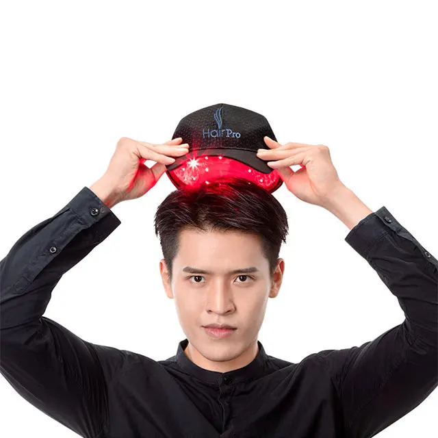 Hair Loss Laser Cap Growth Lllt Cap Laser Hair Regrowth Laser 272 Diodes Light Helmet for Therapy