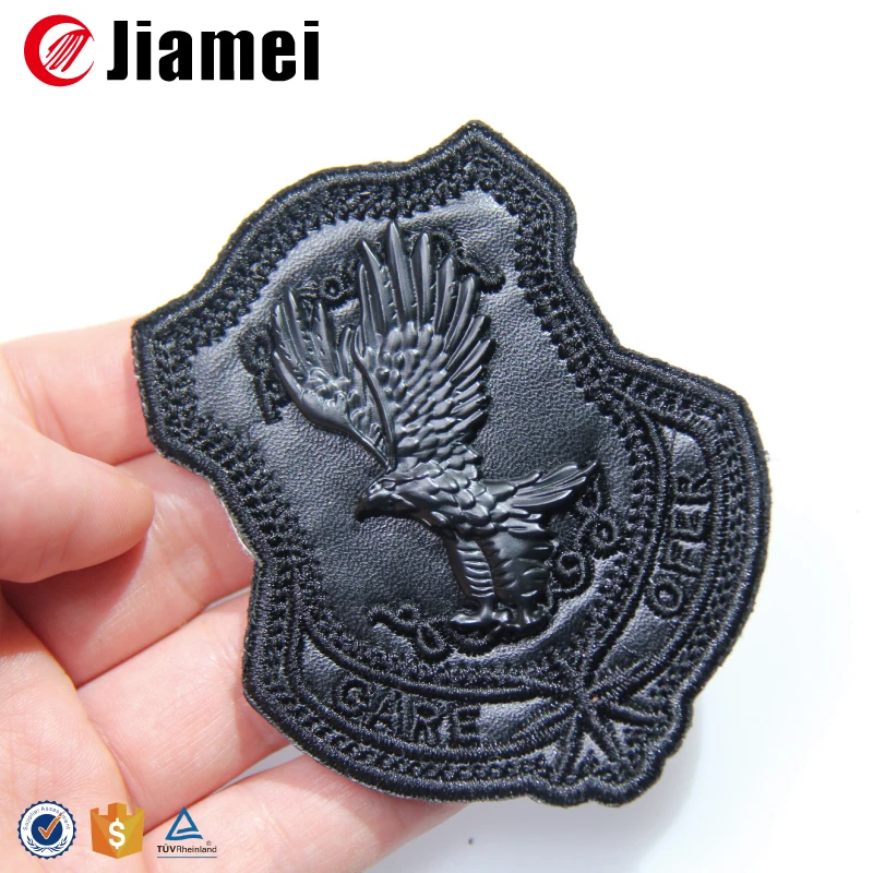 Под заказ различные кожаные логотипы для джинсов