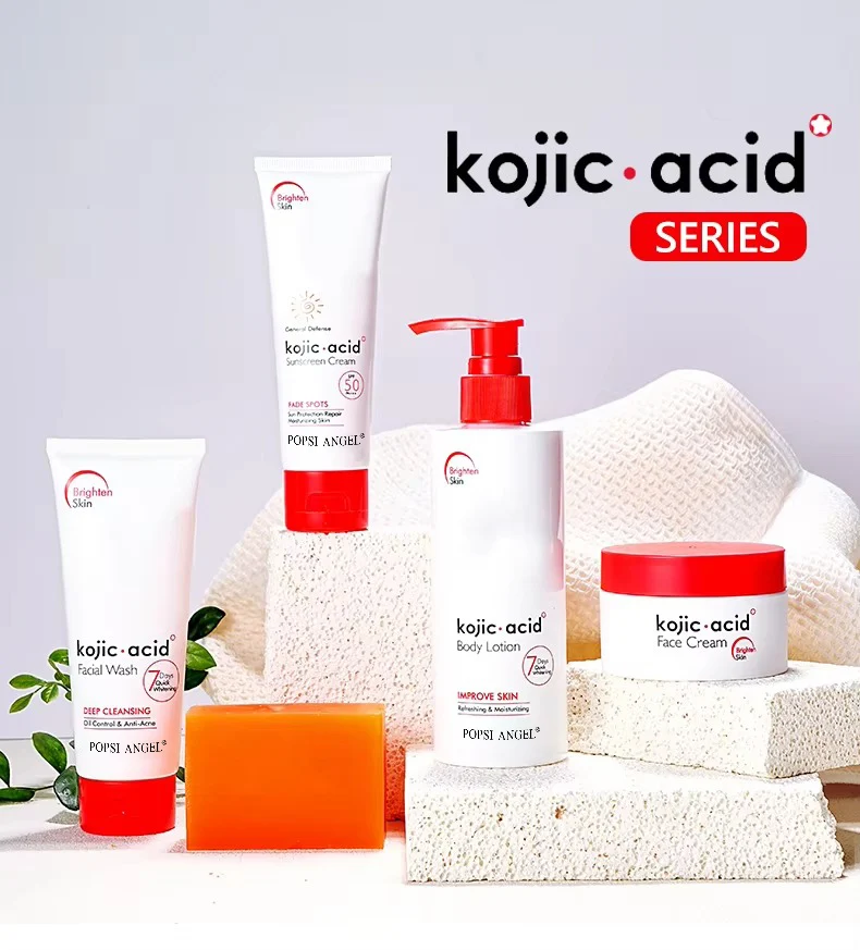 Whitening Body Lotion Kojic Acid Collagen Lightening Body Lotion Moisturizing Whitening Body Cream