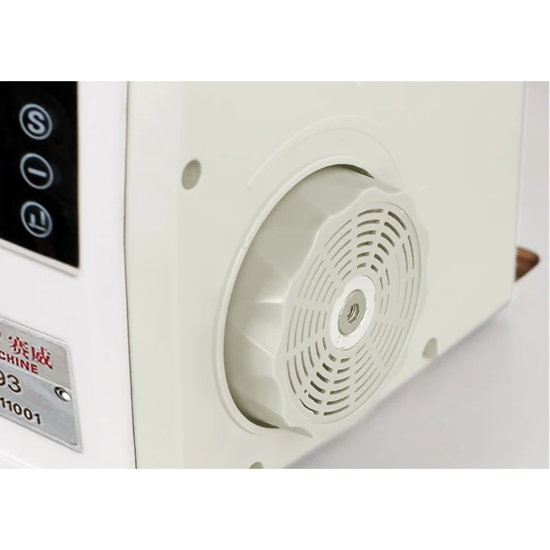 High Speed Garment Overlock Sewing Machine mini motor with direct drive