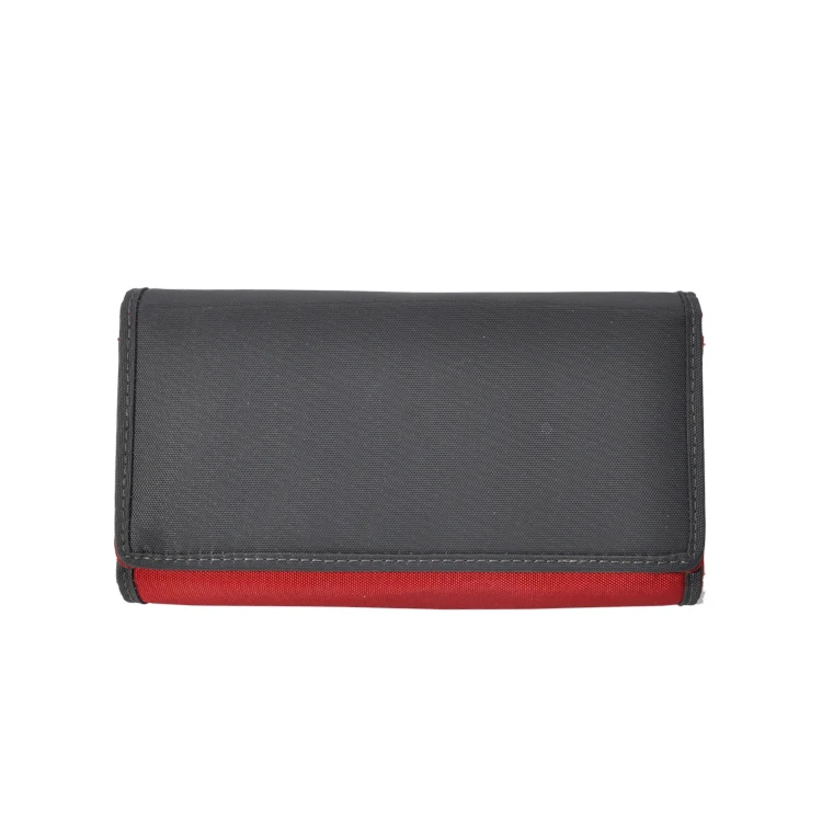 Handmade Red Canvas Multiple Waiter Money Bag Waiter Cash Wallet