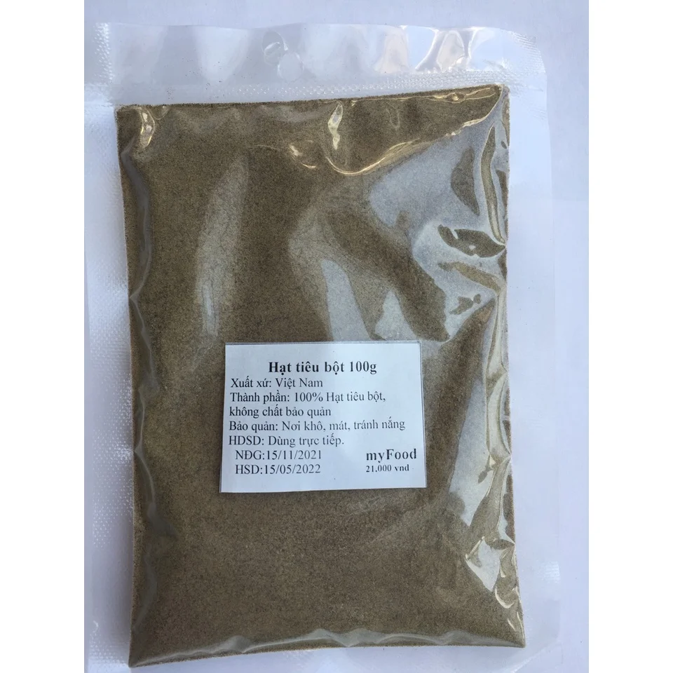 GROUND BLACK PEPPER WITH HIGH QUALITY FROM VIETNAM ( Whatsapp: +84975262928, Helen)