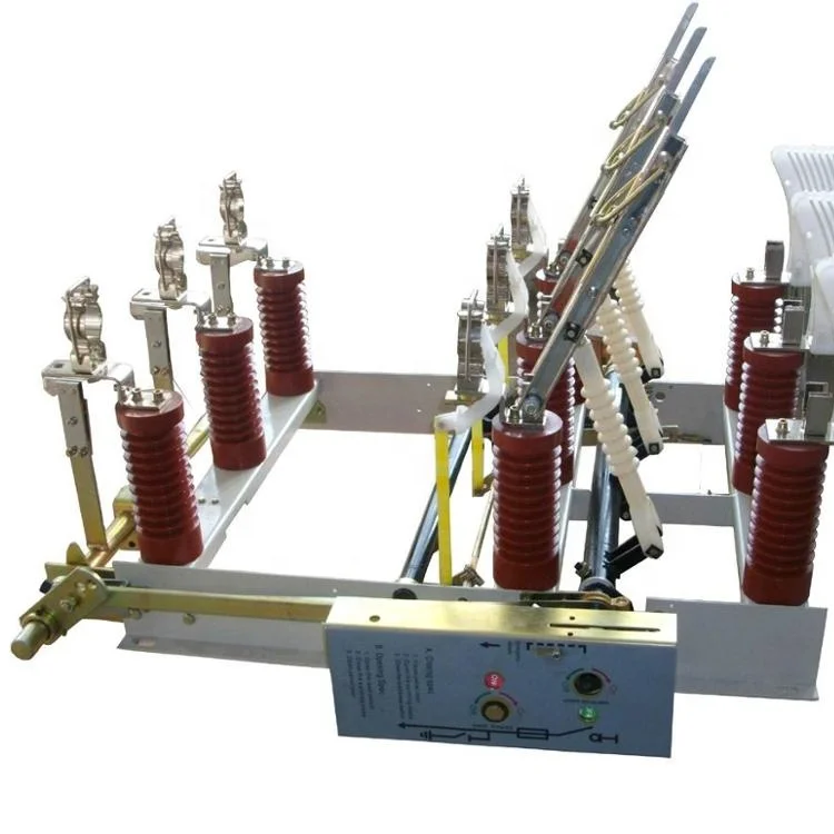 FN7-24(DR) 400/630 A 24kV HIgh voltage Indoor fuse air load break switch load break switch