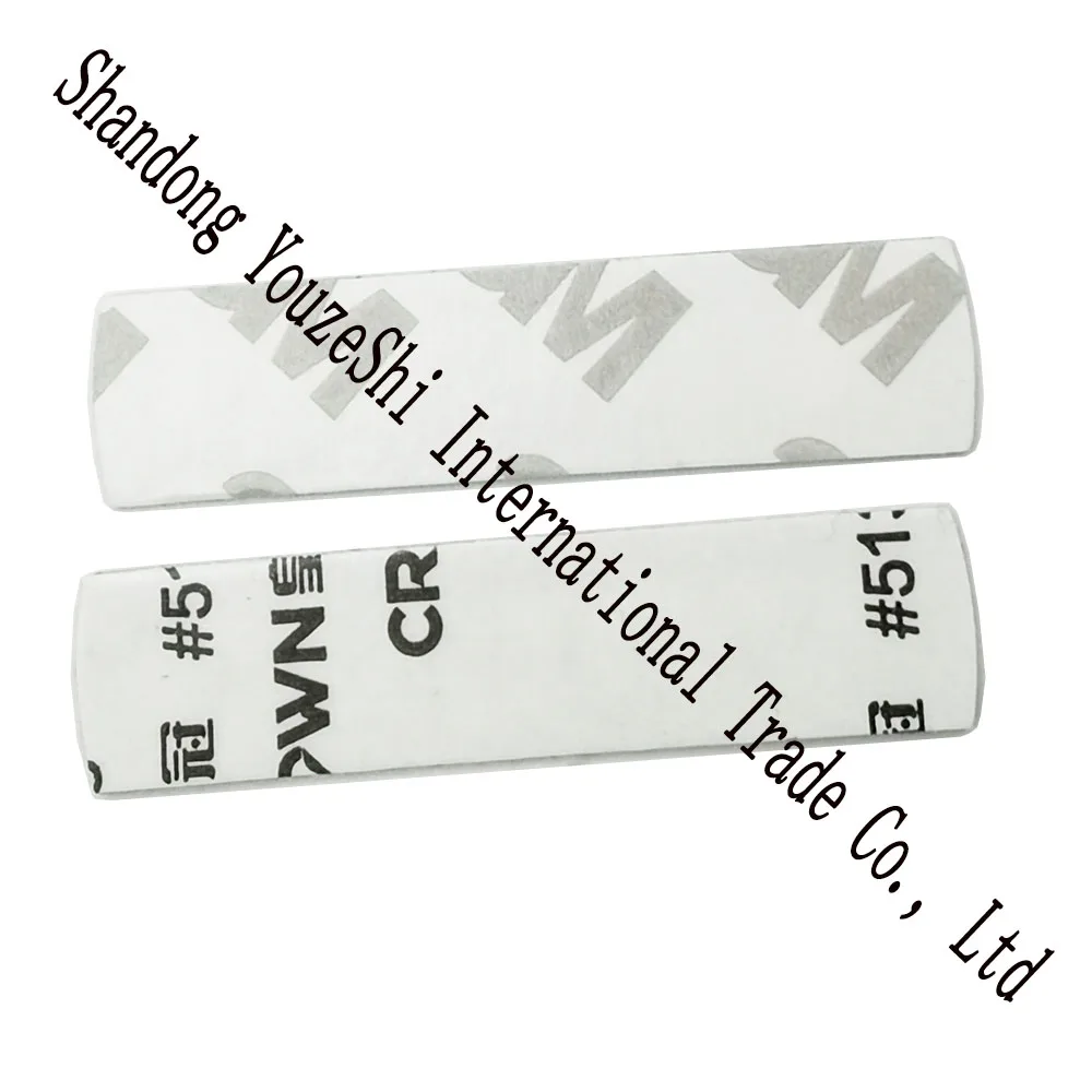 Custom Steering Wheel Airbag Emblem 46x10mm Badge Metal Sticker Logo For VOLVO XC60